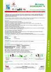 Detergence Degraissage Detartrage sols et surfaces