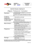 PROTECTEURS D`ASPHALTE (R&eacute;gulier