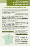 L`Ecole Lyonnaise de Plantes Medicinales et des