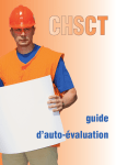 Guide d`auto-évaluation du CHSCT.