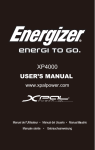 USER`S MANUAL XP4000