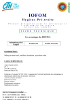 IOFOM Hygi&egrave;ne Pr&eacute;