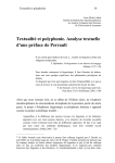 Projet Rectorat