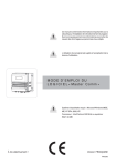 MODE D`EMPLOI DU LOGICIEL&laquo; Master Comm &raquo;