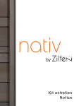 mode d`emploi2.indd - Porte d`entrée by Zilten | Nativ