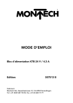 MODE D`EMPLOI