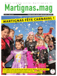 Martignas.mag d`avril 2015 - Mairie de Martignas-sur