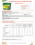 FT -21010402- Bouillon de Poule en Pâte 50L 1Kg KNORR 1-2