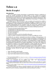 Telos1.2 mode d`emploi - Guillotel