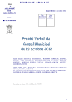 Conseil du 19 octobre 2012 (pdf - 350,15 ko) - Ballan-Miré
