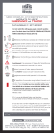Kit detection explosifs NITRATE D`UREE Subtance et Trace