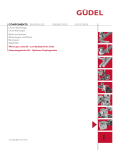 GÜDEL Components: Low backlash drive units Chap. 08 (Print