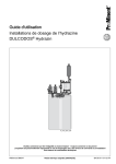 Installations de dosage de l`hydrazine DULCODOS® Hydrazin