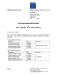 Table d`operation - Titan - Trumpf