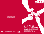 Brochure scolaire 2011-2012 - Cité de l`architecture & du patrimoine