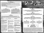 INSTRUCTIONS INSTRUCCIONES MODE D`EMPLOI