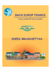 BACK EUROP FRANCE IDEES BRUSCHETTAS