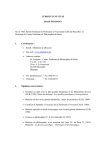 cv complet 2009 - Centre Perelman de Philosophie du Droit