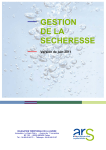 Guide de gestion de la s&eacute;cheresse