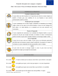 Portfolio Européen des Langues (Anglais)