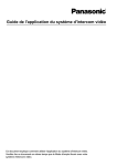 Guide de l`application du système d`intercom vidéo - psn