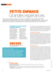 M&eacute;tiers de la Petite Enfance.