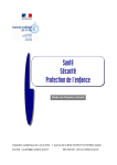 Sant&eacute; S&eacute;curit&eacute; Protection de l`enfance - Acad&eacute;mie d`Orl&eacute;ans