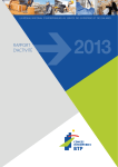 Télécharger le rapport 2013 - Union des caisses de France Congés