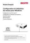 Configuration et utilisation du réseau pour Windows