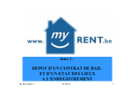 D&eacute;mo du d&eacute;p&ocirc;t d`un bail via l`application