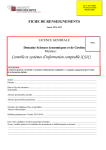 Contrôle et systèmes d`information comptable - IUT