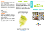 pdf flyer explicatif et tarifs 2015 TAXE DE SEJOUR