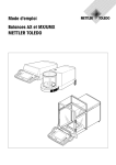 Mode d`emploi Balances AX/MX/UMX