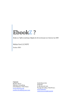 Etude EbookZ 1