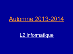 Réunion de Rentrée - Dpt-Info