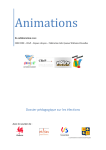 Fiches d`animation