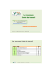 Le nouveau Code du travail