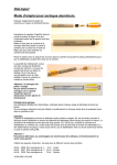 Dist-Inject Mode d`emploi pour seringue aluminium.
