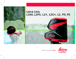 Leica Lino L360, L2P5, L2+, L2G+, L2, P5, P3