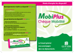 MobiPlus - Conseil Général du Puy-de-Dôme