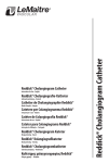 Reddick® Cholangiogram Catheter - LeMaitre Vascular eIFU Website