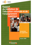 Rapport du médiateur - Enseignementsup-recherche