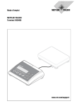 Mode d`emploi METTLER TOLEDO Terminal IND465 www.mt.com