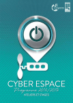 Brochure Cyber espace 2014/2015