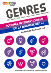 Genres septembre 2015 - Centre LGBT de Paris