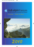 Programme - Club alpin français de Cannes