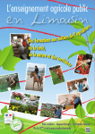 L`enseignement agricole public - DRAAF Limousin