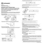 PRO541 manual 4