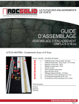 Lisez notre guide d`assemblage.