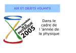 Air et objets volants suite